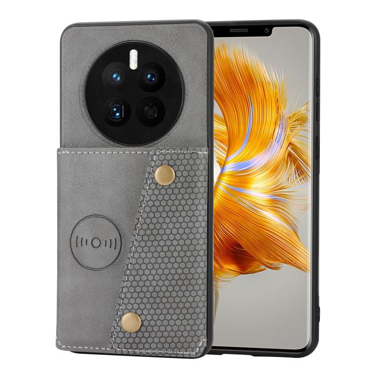 Custodia magnetica per telefono con doppia fibbia, For Huawei nova 15 Pro 5G, For Huawei nova 15 5G, For Huawei Mate 80 Pro Max, For Huawei Mate 80