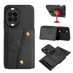 Custodia magnetica per telefono con doppia fibbia, For Huawei nova 15 Pro 5G, For Huawei nova 15 5G, For Huawei Mate 80 Pro Max, For Huawei Mate 80