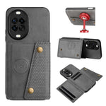 Custodia magnetica per telefono con doppia fibbia, For Huawei nova 15 Pro 5G, For Huawei nova 15 5G, For Huawei Mate 80 Pro Max, For Huawei Mate 80