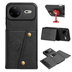 Custodia magnetica per telefono con doppia fibbia, For Huawei nova 15 Pro 5G, For Huawei nova 15 5G, For Huawei Mate 80 Pro Max, For Huawei Mate 80