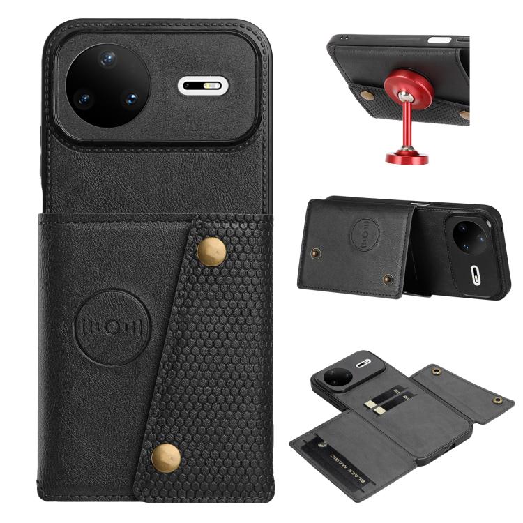 Custodia magnetica per telefono con doppia fibbia, For Huawei nova 15 Pro 5G, For Huawei nova 15 5G, For Huawei Mate 80 Pro Max, For Huawei Mate 80