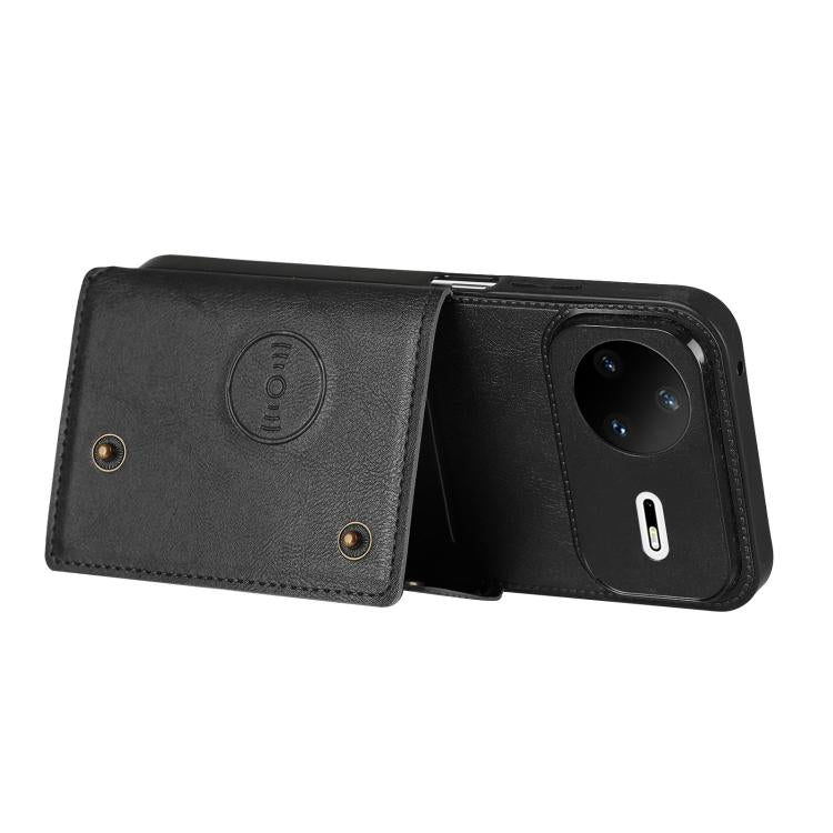 Custodia magnetica per telefono con doppia fibbia, For Huawei nova 15 Pro 5G, For Huawei nova 15 5G, For Huawei Mate 80 Pro Max, For Huawei Mate 80