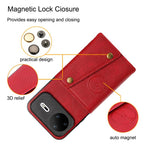 Custodia magnetica per telefono con doppia fibbia, For Huawei nova 15 Pro 5G, For Huawei nova 15 5G, For Huawei Mate 80 Pro Max, For Huawei Mate 80