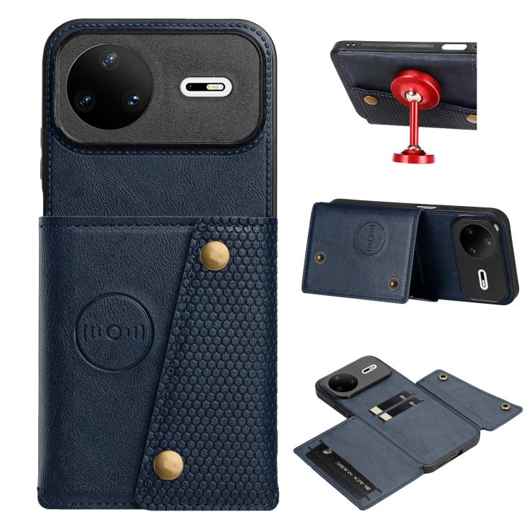Custodia magnetica per telefono con doppia fibbia, For Huawei nova 15 Pro 5G, For Huawei nova 15 5G, For Huawei Mate 80 Pro Max, For Huawei Mate 80