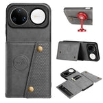 Custodia magnetica per telefono con doppia fibbia, For Huawei Pura 90 Pro Max 5G, For Huawei Pura 90 Pro 5G, For Huawei Pura 90 5G, For Huawei nova 15 Ultra 5G
