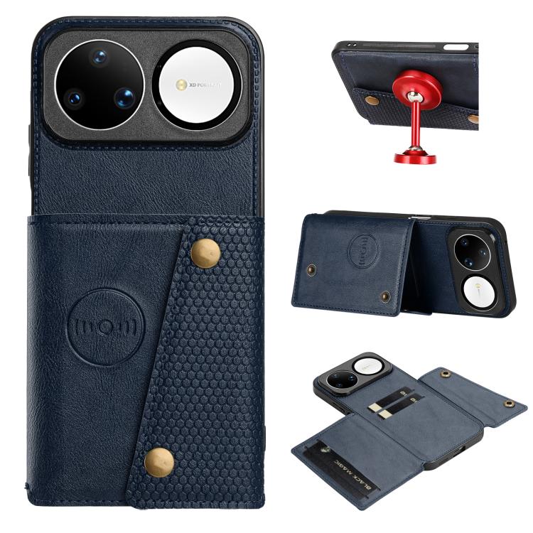 Custodia magnetica per telefono con doppia fibbia, For Huawei Pura 90 Pro Max 5G, For Huawei Pura 90 Pro 5G, For Huawei Pura 90 5G, For Huawei nova 15 Ultra 5G
