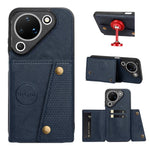 Custodia magnetica per telefono con doppia fibbia, For Huawei Pura 90 Pro Max 5G, For Huawei Pura 90 Pro 5G, For Huawei Pura 90 5G, For Huawei nova 15 Ultra 5G