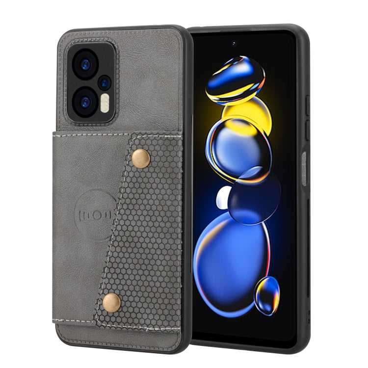 Custodia magnetica portafoglio per Xiaomi Redmi 12 4G