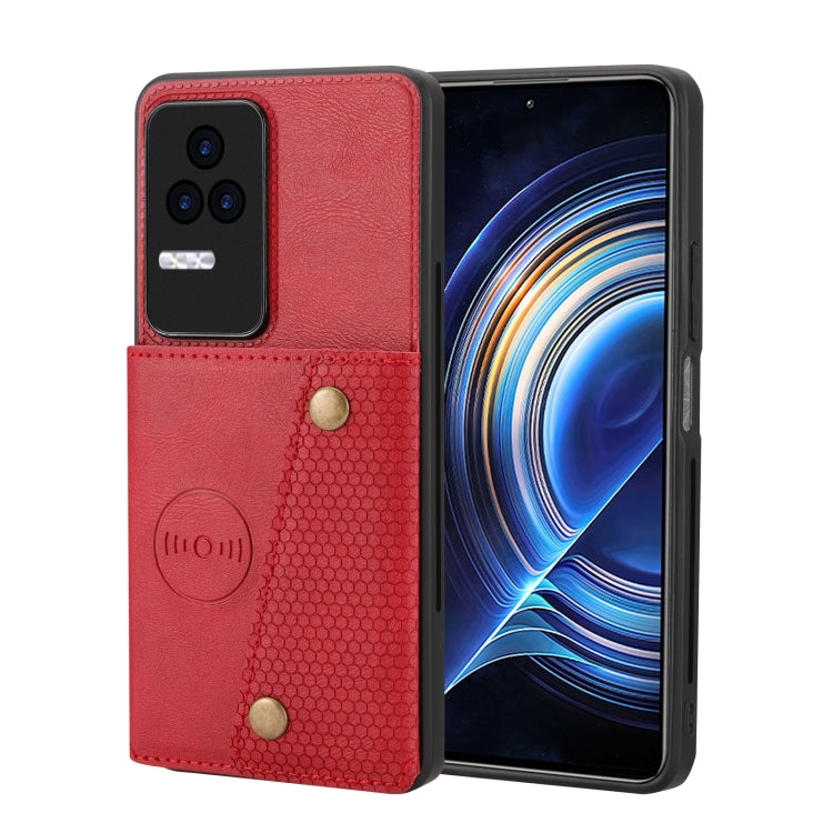 Custodia magnetica portafoglio per Xiaomi Redmi 12 4G