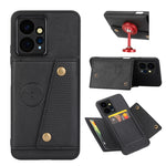 Custodia magnetica portafoglio per Xiaomi Redmi 12 4G