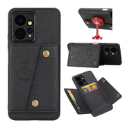 Custodia magnetica per telefono con doppia fibbia, For Xiaomi Redmi Note 12 4G Global, For Xiaomi Redmi Note 12 Turbo/Poco F5, For Xiaomi Redmi Note 12S 4G, For Xiaomi Redmi K40S / Poco F4