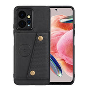 Custodia magnetica per telefono con doppia fibbia, For Xiaomi Redmi Note 12 4G Global, For Xiaomi Redmi Note 12 Turbo/Poco F5, For Xiaomi Redmi Note 12S 4G, For Xiaomi Redmi K40S / Poco F4