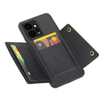 Custodia magnetica portafoglio per Xiaomi Redmi 12 4G