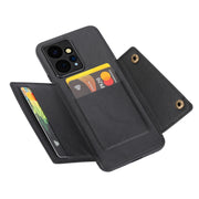 Custodia magnetica per telefono con doppia fibbia, For Xiaomi Redmi Note 12 4G Global, For Xiaomi Redmi Note 12 Turbo/Poco F5, For Xiaomi Redmi Note 12S 4G, For Xiaomi Redmi K40S / Poco F4