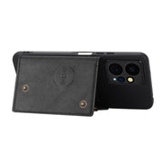 Custodia magnetica per telefono con doppia fibbia, For Xiaomi Redmi Note 12 4G Global, For Xiaomi Redmi Note 12 Turbo/Poco F5, For Xiaomi Redmi Note 12S 4G, For Xiaomi Redmi K40S / Poco F4