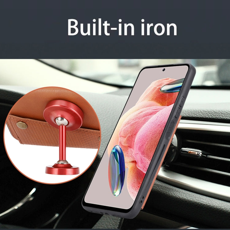 Custodia magnetica portafoglio per Xiaomi Redmi 12 4G