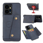 Custodia magnetica portafoglio per Xiaomi Redmi 12 4G