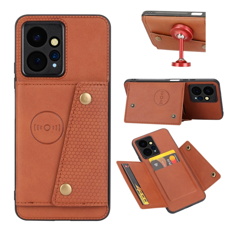 Custodia magnetica portafoglio per Xiaomi Redmi 12 4G