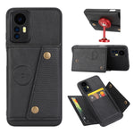 Custodia magnetica portafoglio per Xiaomi Redmi 12 4G