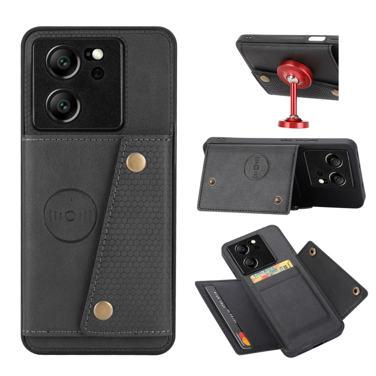 Custodia portafoglio magnetica per Xiaomi 14 Ultra