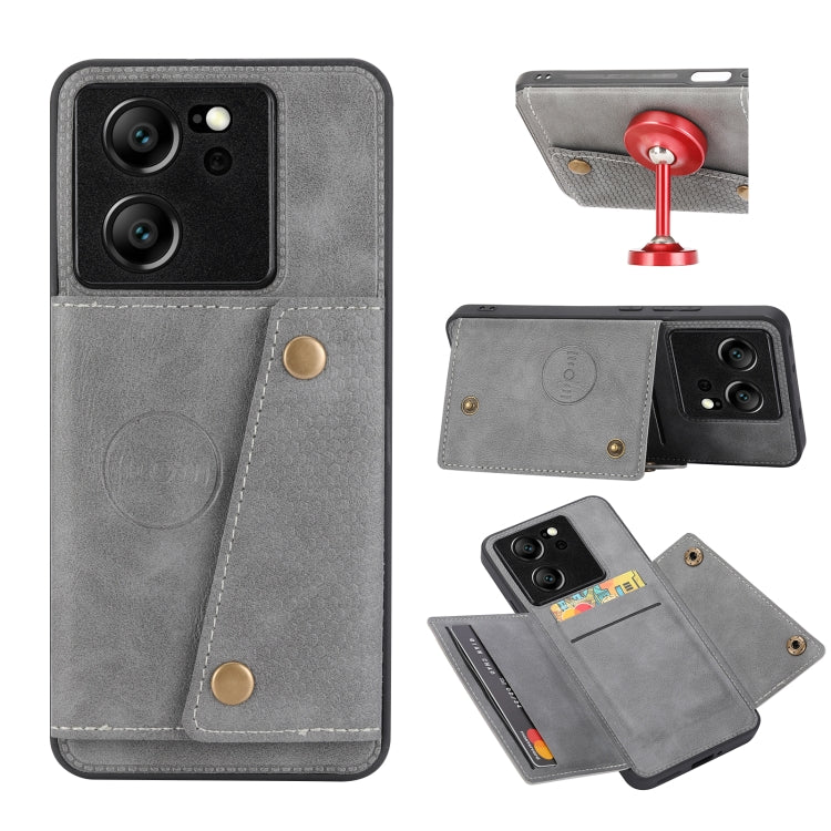 Custodia portafoglio magnetica per Xiaomi 14 Ultra