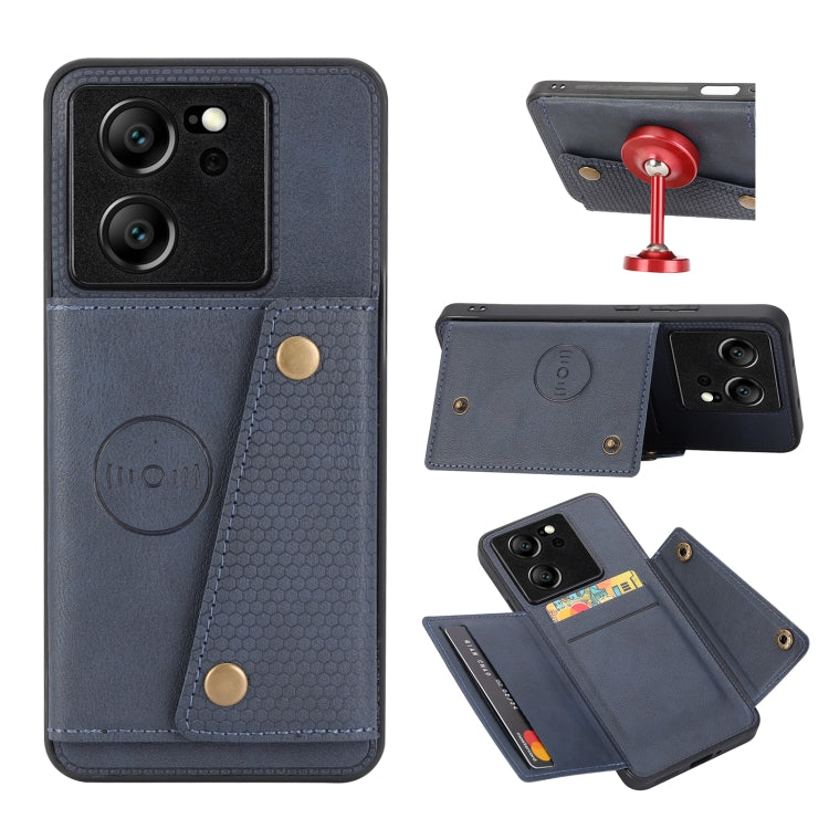 Custodia portafoglio magnetica per Xiaomi 14 Ultra