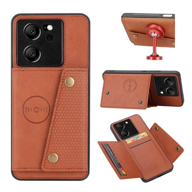 Custodia portafoglio magnetica per Xiaomi 14 Ultra