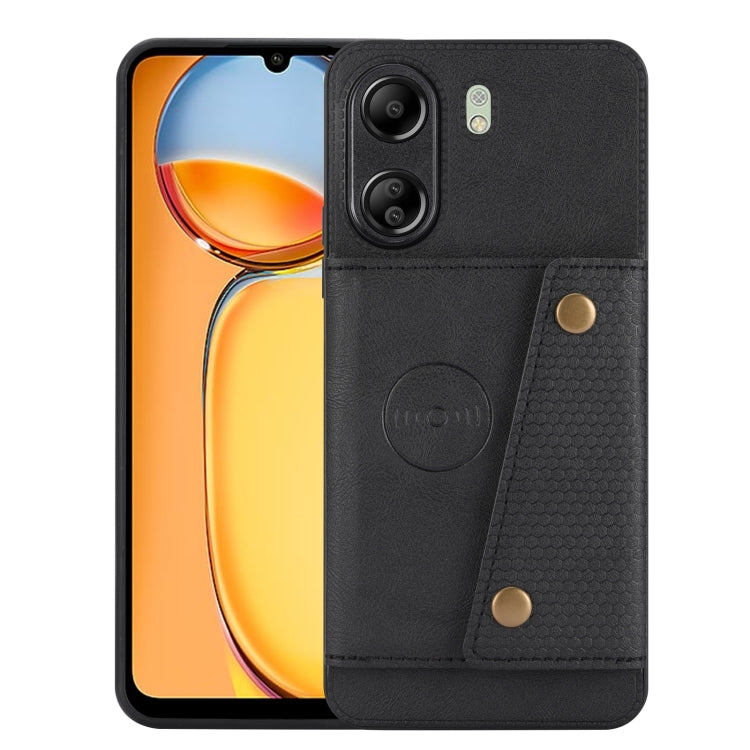 Custodia portafoglio magnetica per Xiaomi 14 Ultra