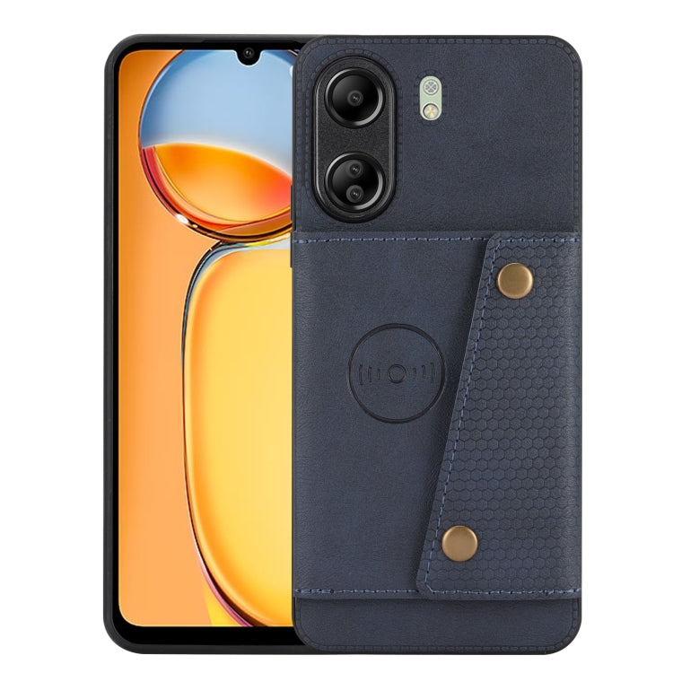 Custodia portafoglio magnetica per Xiaomi 14 Ultra