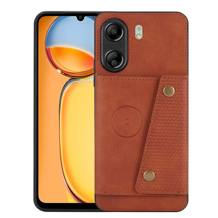 Custodia portafoglio magnetica per Xiaomi 14 Ultra