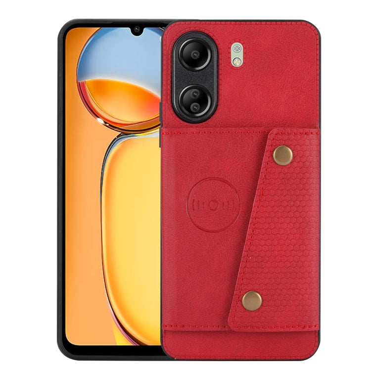 Custodia portafoglio magnetica per Xiaomi 14 Ultra