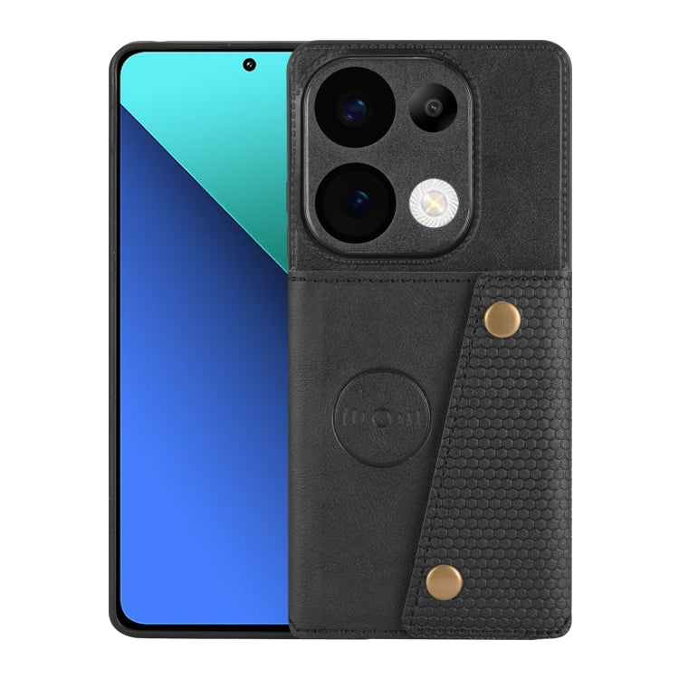 Custodia portafoglio magnetica per Xiaomi Redmi K70 Ultra