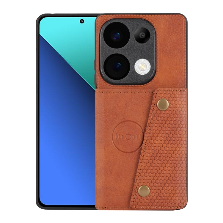 Custodia portafoglio magnetica per Xiaomi Redmi K70 Ultra