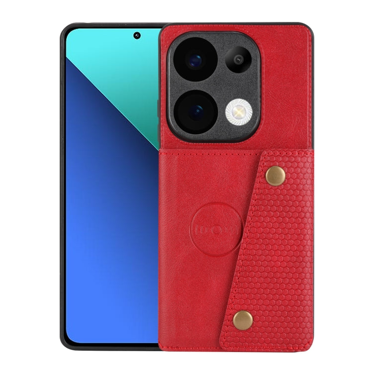 Custodia portafoglio magnetica per Xiaomi Redmi K70 Ultra