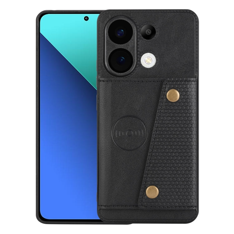 Custodia portafoglio magnetica per Xiaomi Redmi K70 Ultra