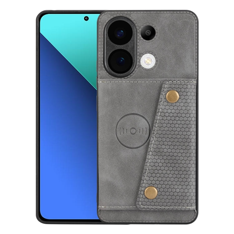 Custodia portafoglio magnetica per Xiaomi Redmi K70 Ultra