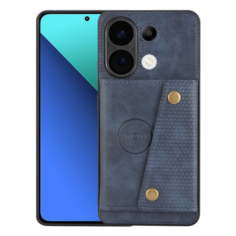 Custodia portafoglio magnetica per Xiaomi Redmi K70 Ultra
