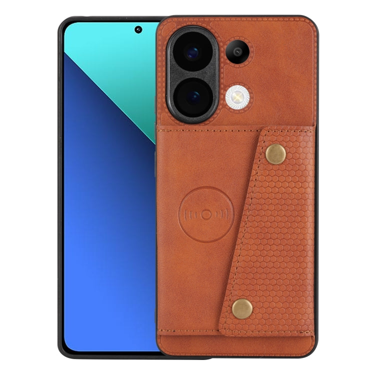 Custodia portafoglio magnetica per Xiaomi Redmi K70 Ultra