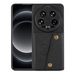 Custodia portafoglio magnetica per Xiaomi 14 Ultra