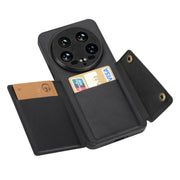 Custodia magnetica per telefono con doppia fibbia, For Xiaomi 14 Ultra, For Xiaomi Redmi 13C 4G / Poco C65, For Xiaomi 13T / Redmi K60 Ultra, For Xiaomi Redmi Note 12R /Redmi 12 5G
