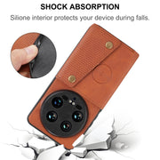 Custodia magnetica per telefono con doppia fibbia, For Xiaomi 14 Ultra, For Xiaomi Redmi 13C 4G / Poco C65, For Xiaomi 13T / Redmi K60 Ultra, For Xiaomi Redmi Note 12R /Redmi 12 5G