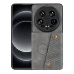 Custodia portafoglio magnetica per Xiaomi 14 Ultra