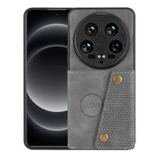 Custodia magnetica per telefono con doppia fibbia, For Xiaomi 14 Ultra, For Xiaomi Redmi 13C 4G / Poco C65, For Xiaomi 13T / Redmi K60 Ultra, For Xiaomi Redmi Note 12R /Redmi 12 5G