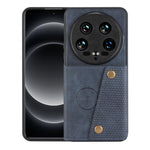 Custodia portafoglio magnetica per Xiaomi 14 Ultra