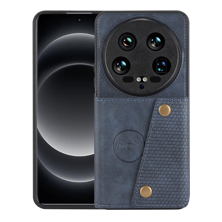 Custodia portafoglio magnetica per Xiaomi 14 Ultra