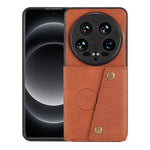 Custodia portafoglio magnetica per Xiaomi 14 Ultra