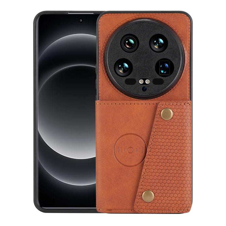 Custodia portafoglio magnetica per Xiaomi 14 Ultra