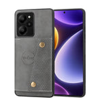 Custodia portafoglio magnetica per Xiaomi Redmi K70 Ultra