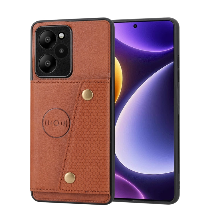 Custodia portafoglio magnetica per Xiaomi Redmi K70 Ultra