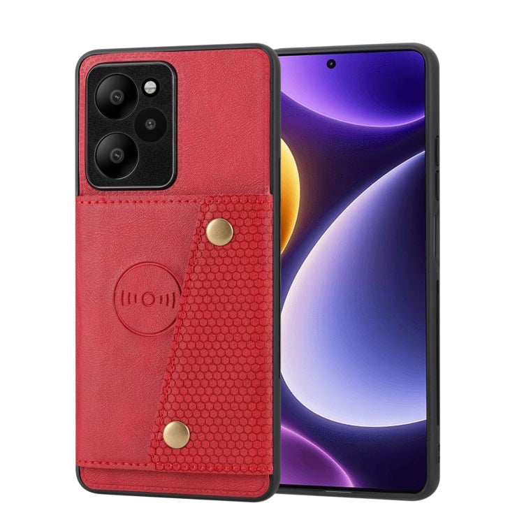 Custodia portafoglio magnetica per Xiaomi Redmi K70 Ultra